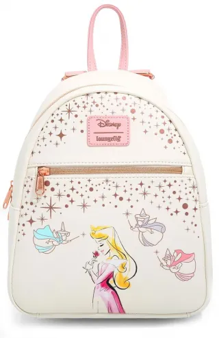 Mini sac à dos Aurore et les Trois Bonnes Fées Loungefly