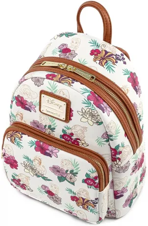 Mini sac à dos Automne Floral Impression Intégrale Loungefly