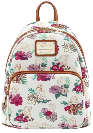 Mini sac à dos Automne Floral Impression Intégrale Loungefly