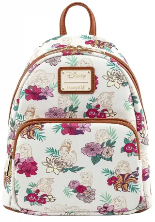 Mini sac à dos Automne Floral Impression Intégrale Loungefly