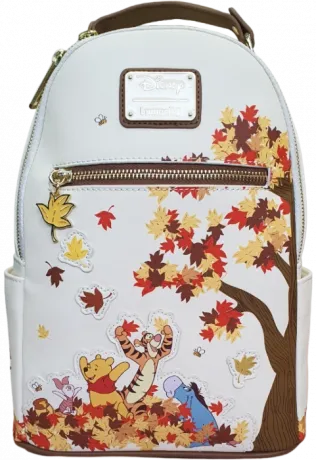 Mini sac à dos Automne Scènes Loungefly