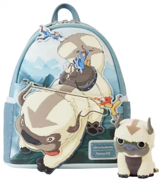 Mini sac à dos Avatar avec Appa Funko Pop (Bundle) Loungefly