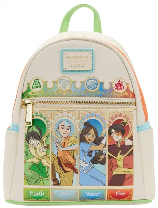 Mini sac à dos Les Quatre Éléments Loungefly