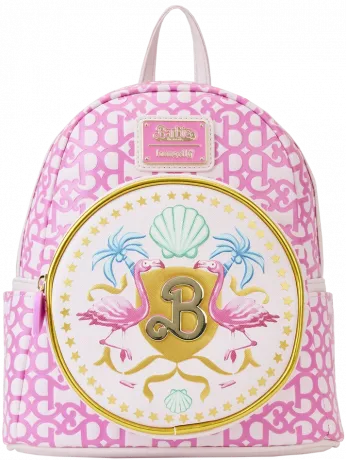 Mini sac à dos avec le Logo du Film Barbie Impression Intégrale Loungefly