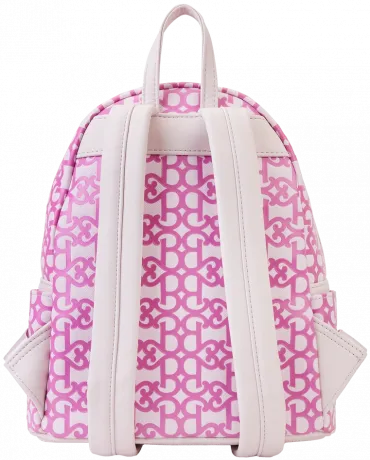 Mini sac à dos avec le Logo du Film Barbie Impression Intégrale Loungefly