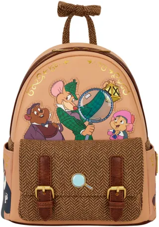 Mini sac à dos avec poche Loungefly