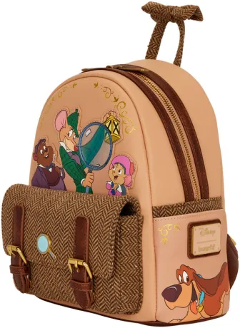 Mini sac à dos avec poche Loungefly