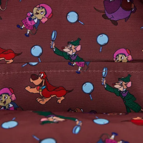 Mini sac à dos avec poche Loungefly