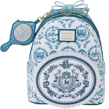 Mini sac à dos avec Porte-monnaie Diamond of the Season Loungefly