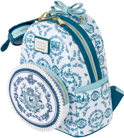 Mini sac à dos avec Porte-monnaie Diamond of the Season Loungefly