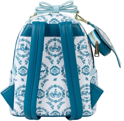 Mini sac à dos avec Porte-monnaie Diamond of the Season Loungefly