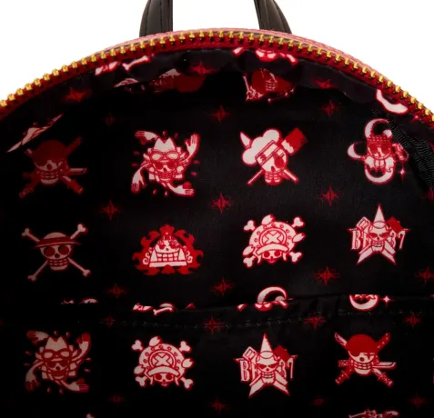 Mini sac à dos avec Porte-monnaie Luffy Cosplay Loungefly