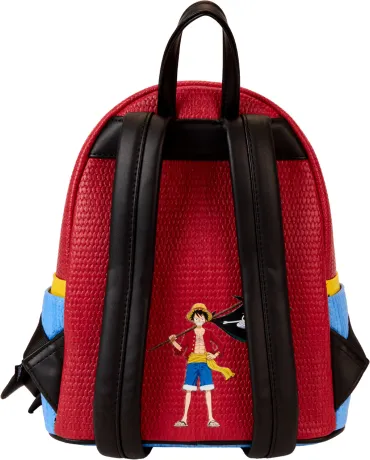 Mini sac à dos avec Porte-monnaie Luffy Cosplay Loungefly