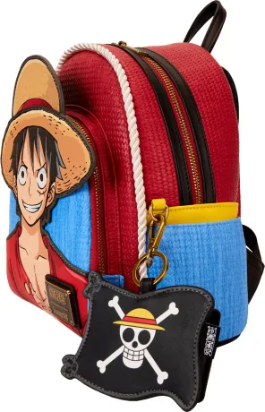 Mini sac à dos avec Porte-monnaie Luffy Cosplay Loungefly