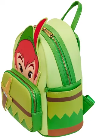 Mini sac à dos avec porte-monnaie Peter Pan et la Fée Clochette Cosplay Loungefly