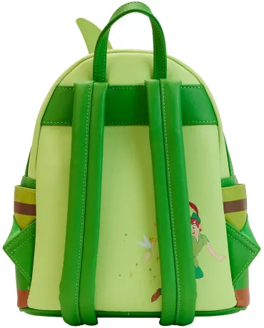 Mini sac à dos avec porte-monnaie Peter Pan et la Fée Clochette Cosplay Loungefly