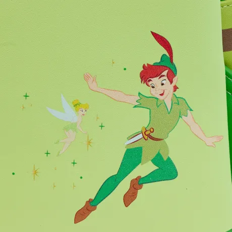 Mini sac à dos avec porte-monnaie Peter Pan et la Fée Clochette Cosplay Loungefly