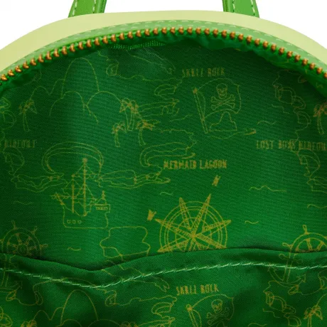 Mini sac à dos avec porte-monnaie Peter Pan et la Fée Clochette Cosplay Loungefly
