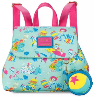 Mini sac à dos avec Porte-monnaie Summer Splash Loungefly