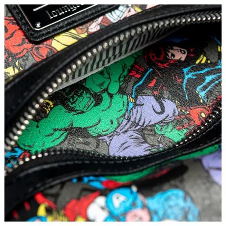 Mini sac à dos Avengers Impression Intégrale Loungefly