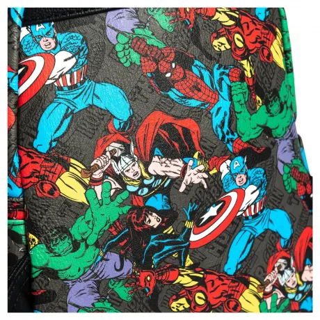 Mini sac à dos Avengers Impression Intégrale Loungefly