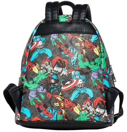 Mini sac à dos Avengers Impression Intégrale Loungefly
