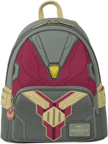 Mini sac à dos Avengers Vision Light Up Cosplay Loungefly