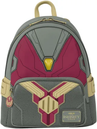 Mini sac à dos Avengers Vision Light Up Cosplay Loungefly