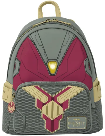 Mini sac à dos Avengers Vision Light Up Cosplay Loungefly