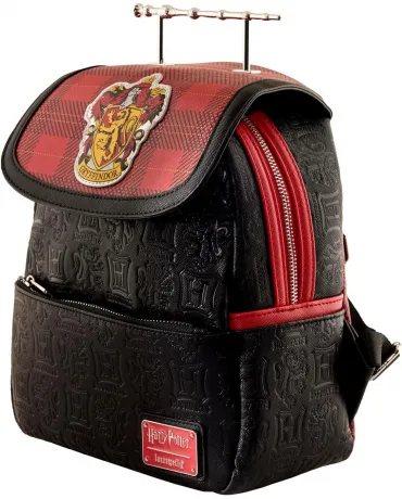 Mini sac à dos Gryffondor avec Baguette Magique Loungefly