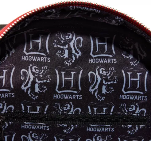 Mini sac à dos Gryffondor avec Baguette Magique Loungefly