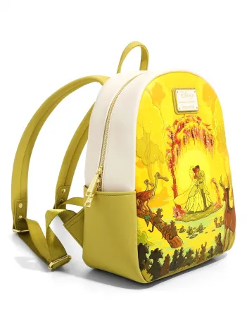 Mini sac à dos Tiana et Naveen s&#039;embrassent Loungefly