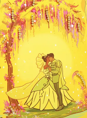 Mini sac à dos Tiana et Naveen s&#039;embrassent Loungefly