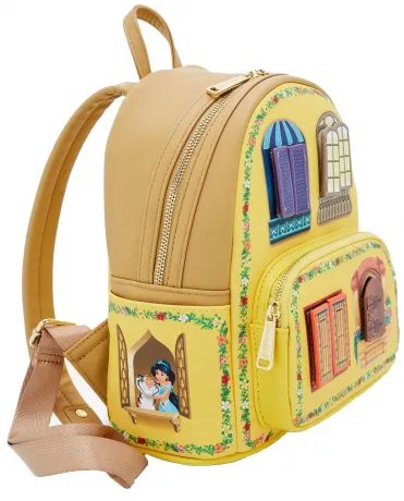 Mini sac à dos Balcons Fleuris Loungefly