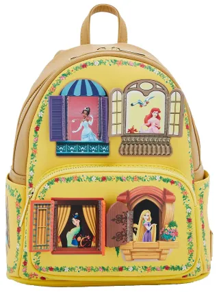 Mini sac à dos Balcons Fleuris Loungefly