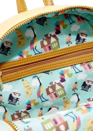 Mini sac à dos Ballons en forme de cœur Loungefly