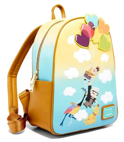 Mini sac à dos Ballons en forme de cœur Loungefly