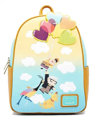 Mini sac à dos Ballons en forme de cœur Loungefly