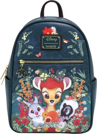 Mini sac à dos Bambi et ses Amis Floral Loungefly
