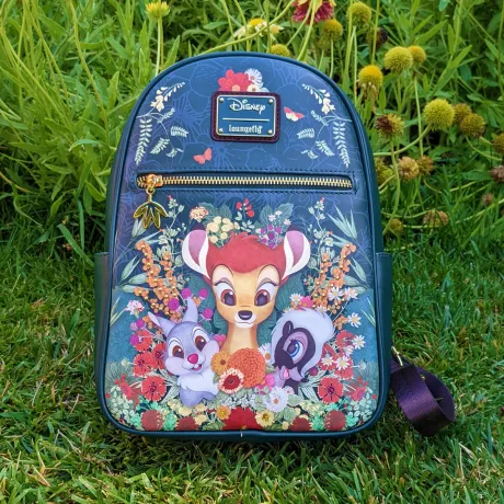 Mini sac à dos Bambi et ses Amis Floral Loungefly