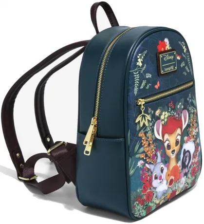Mini sac à dos Bambi et ses Amis Floral Loungefly