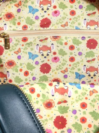 Mini sac à dos Bambi et ses Amis Floral Loungefly
