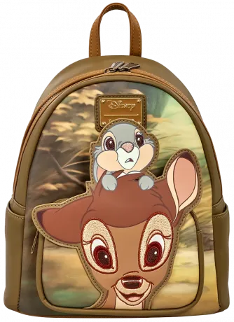 Mini sac à dos Bambi et Panpan Loungefly