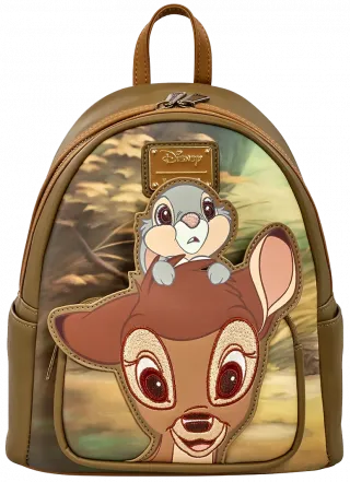 Mini sac à dos Bambi et Panpan Loungefly
