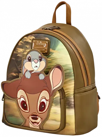 Mini sac à dos Bambi et Panpan Loungefly