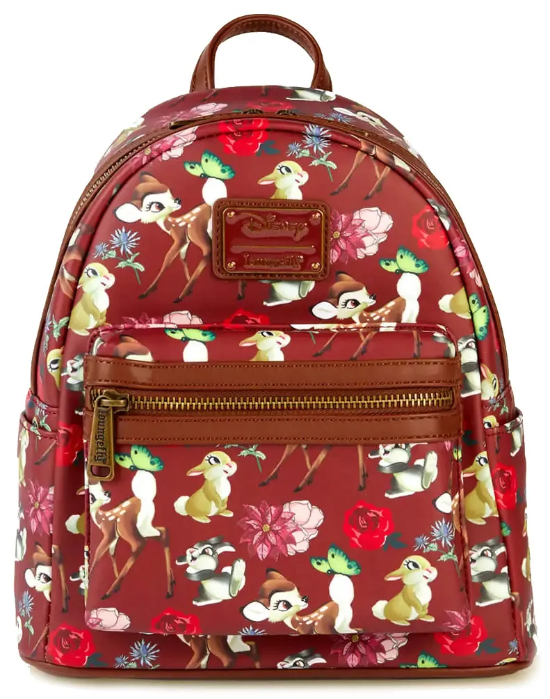 Loungefly Bambi [Disney] Mini sac à dos Bambi et ses Amis pas