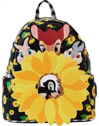 Mini sac à dos Bambi et ses Amis Tournesol Loungefly