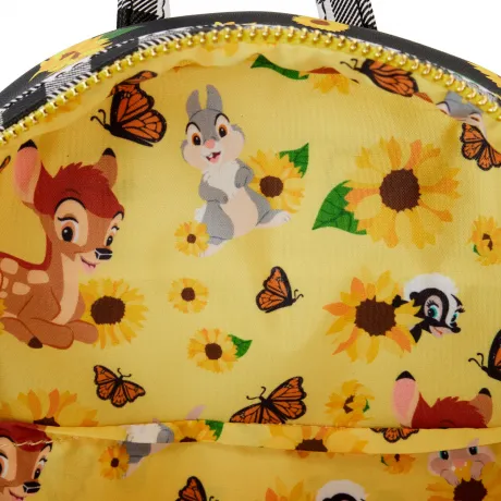 Mini sac à dos Bambi et ses Amis Tournesol Loungefly