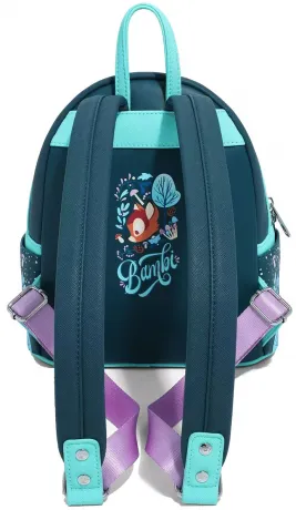 Mini sac à dos Bambi Floral Loungefly