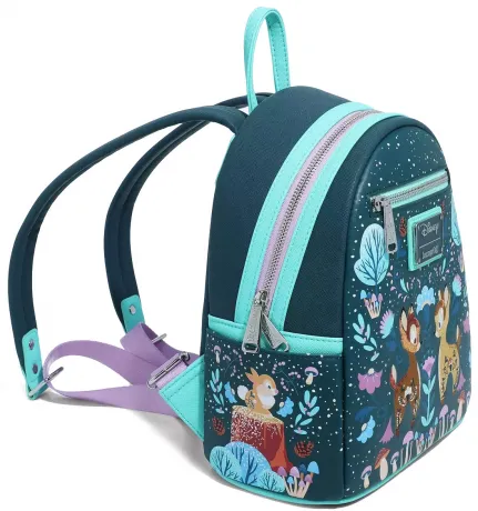 Mini sac à dos Bambi Floral Loungefly